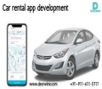 Car rental app development